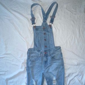Guess denim overalls
